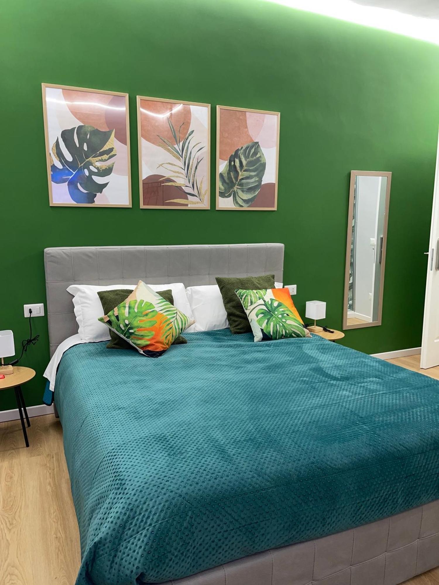 Vomero Suite And Deluxe Room B&B Napoli Exterior foto